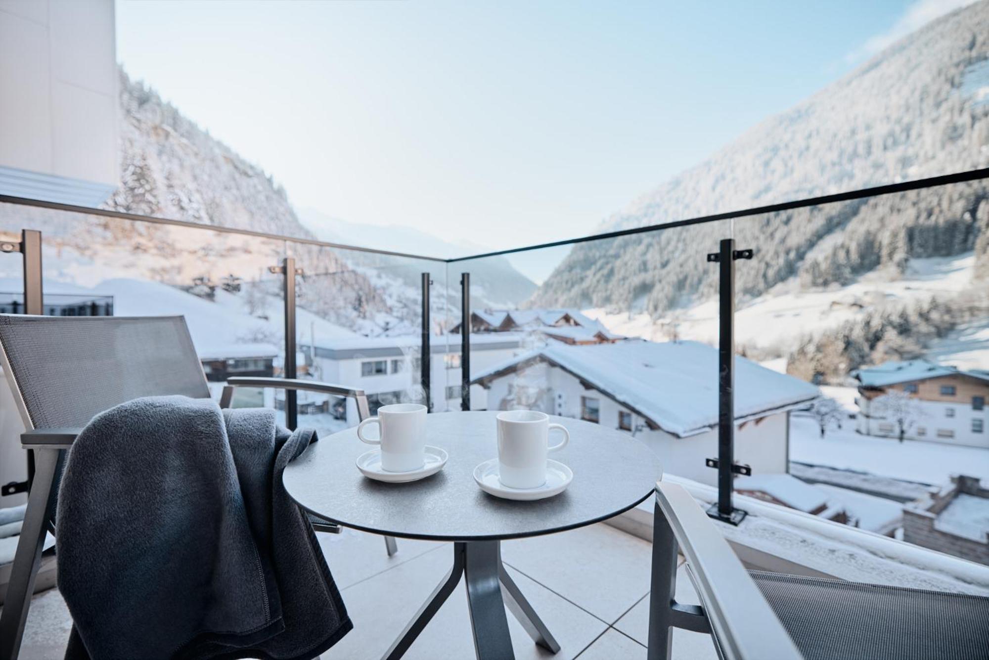 Das Luxurioese Chalet-Apartment In Der Residenz Silvretta - Inklusive Silvretta Card Premium See Exterior foto