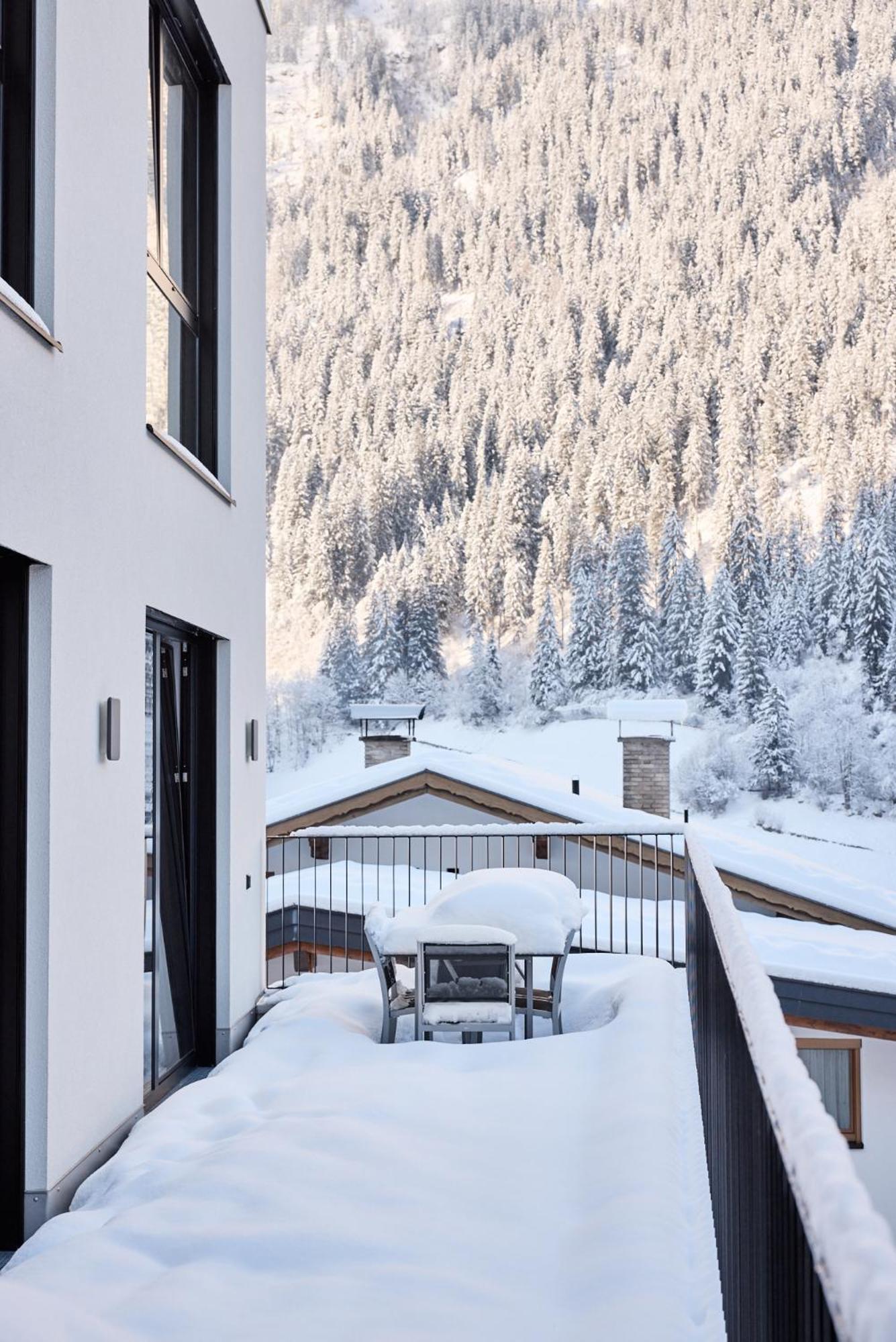 Das Luxurioese Chalet-Apartment In Der Residenz Silvretta - Inklusive Silvretta Card Premium See Exterior foto